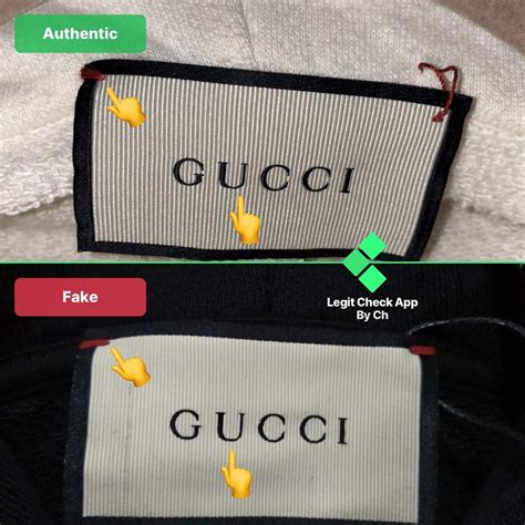 gucci sweatshirt real or fake|gucci jacket legit check.